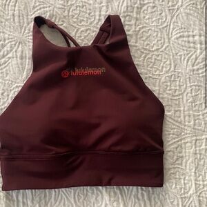 Lululemon High Neck Energy Bra